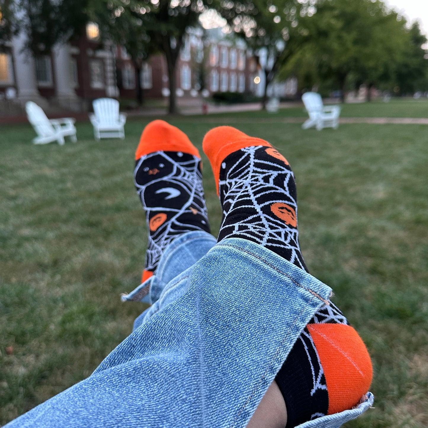 Halloween Ankle Socks