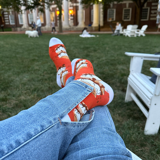 Toasty S'mores Socks