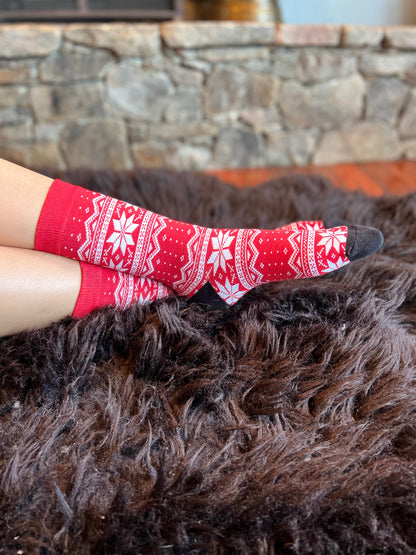 Christmas Sweater Socks