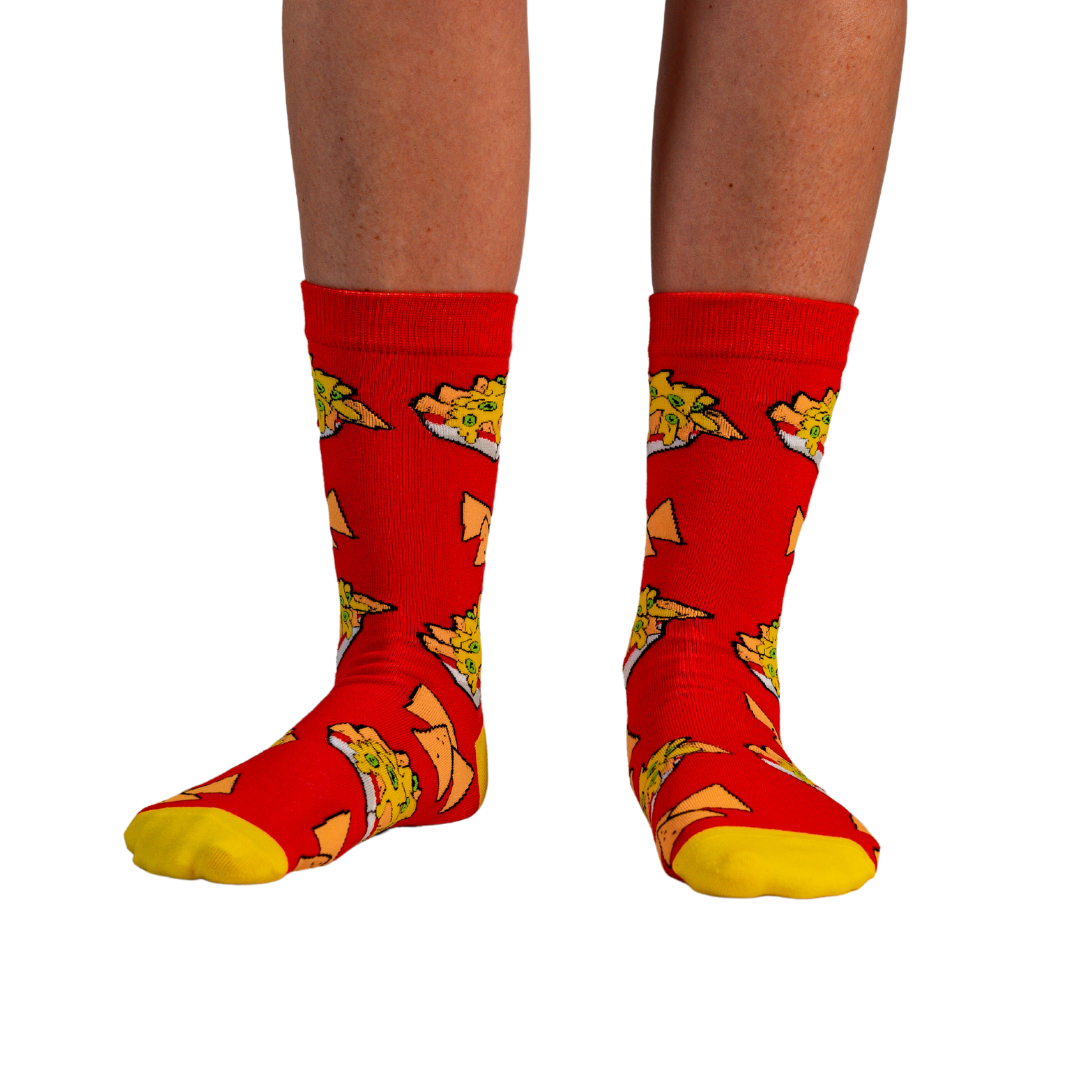 Game Day Nacho Socks