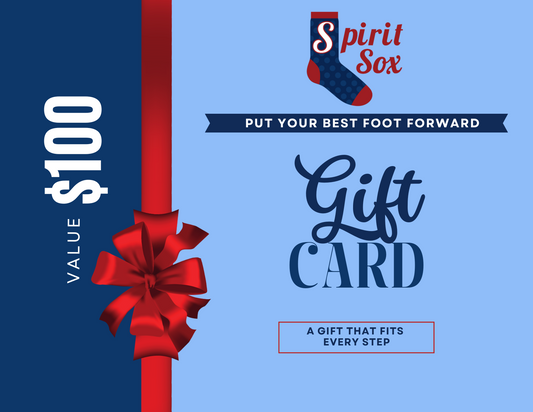 Spirit Sox Digital $100 Gift Card