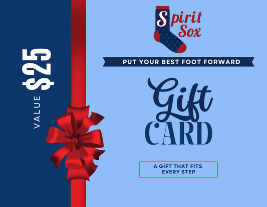 Spirit Sox Digital $25 Gift Card