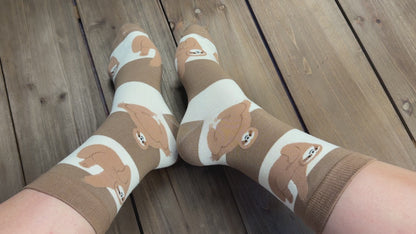Sloth Crew Socks